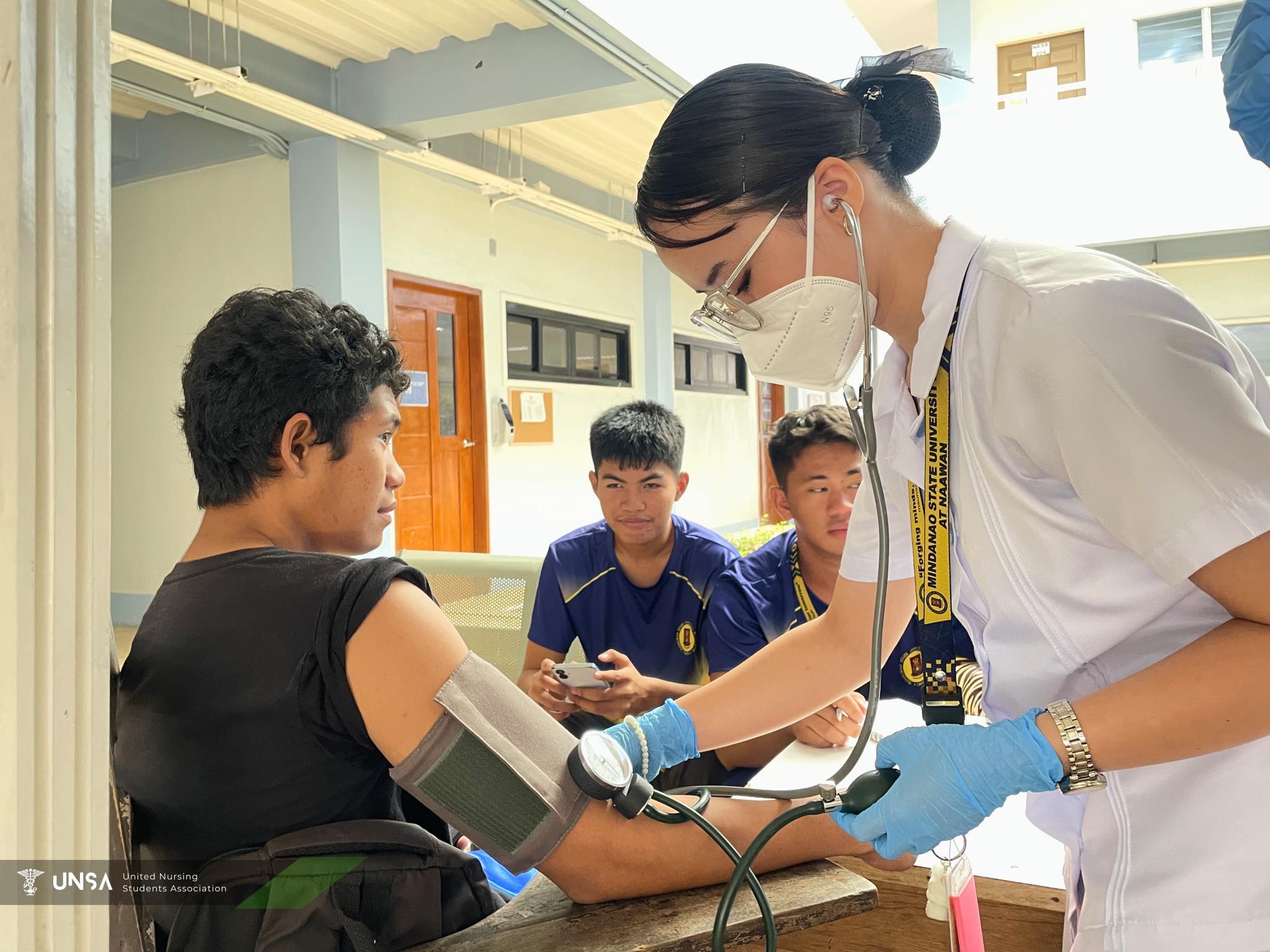 Level 1 Nursing students at the MSUN Department of Nursing successfully completed their College-to-College Pre-Clinical Exposure