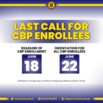 CBP Enrollment