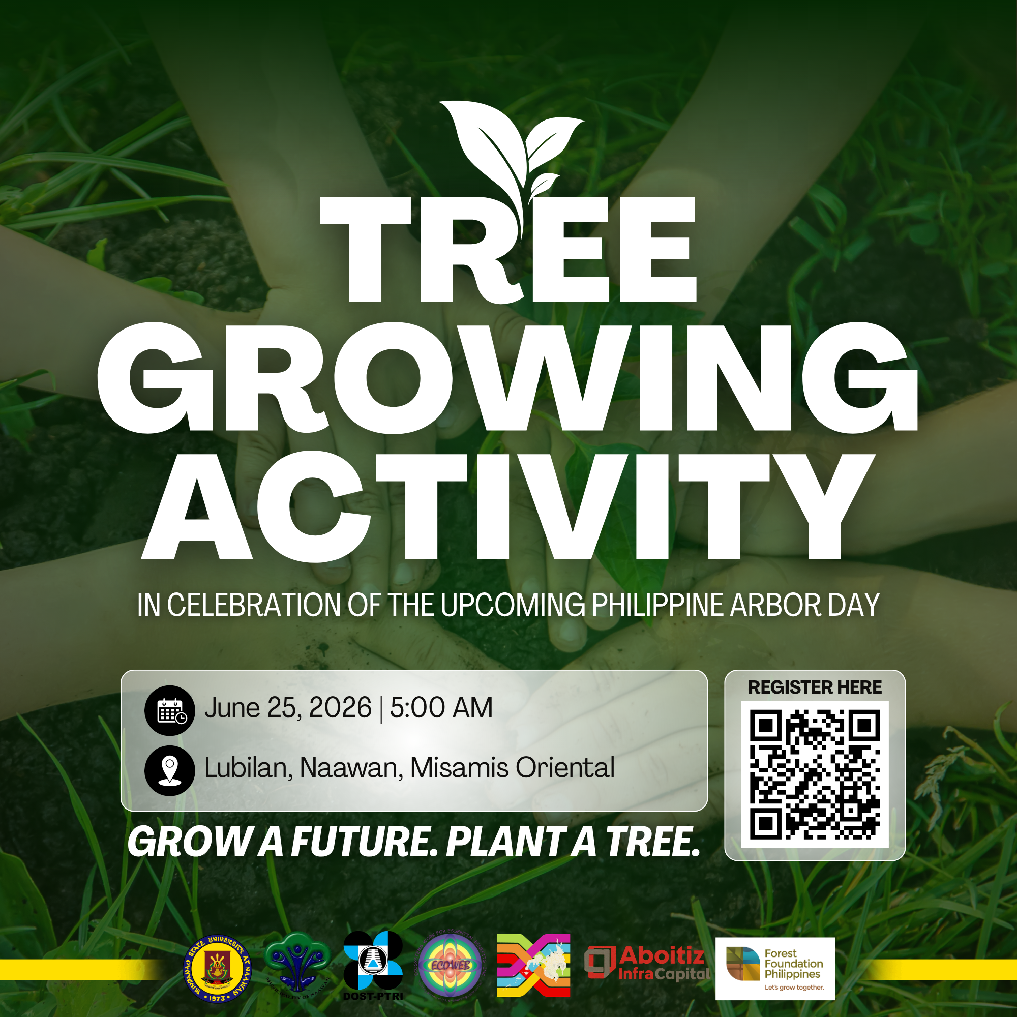 CELS Tree Growing Activity