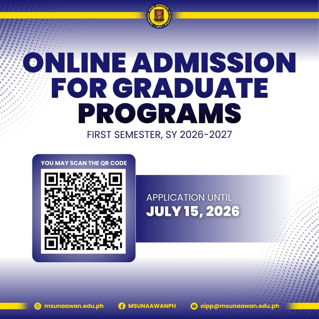Admission for Graduate Programs