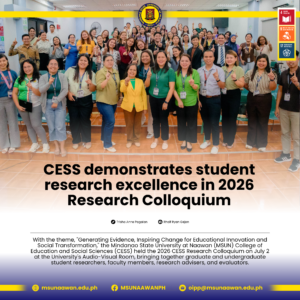 CESS demonstrates student research excellence in 2026 Research Colloquium