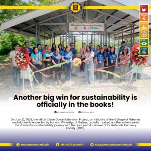 Another big win for sustainability is officially in the books!
