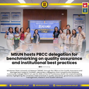 MSUN hosts PBCC delegation for benchmarking on quality assurance and institutional best practices
